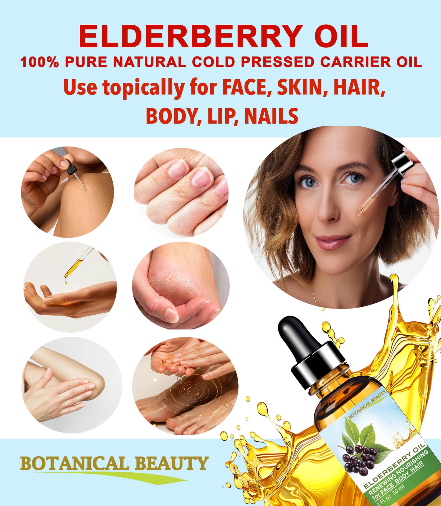 Elderberry Oil