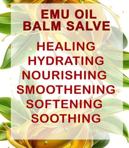 Emu Oil Balm Salve