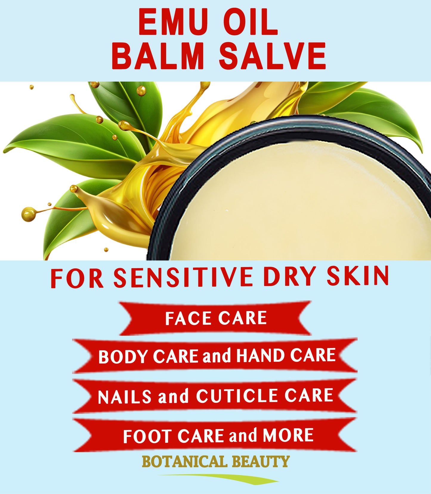 Emu Oil Balm Salve