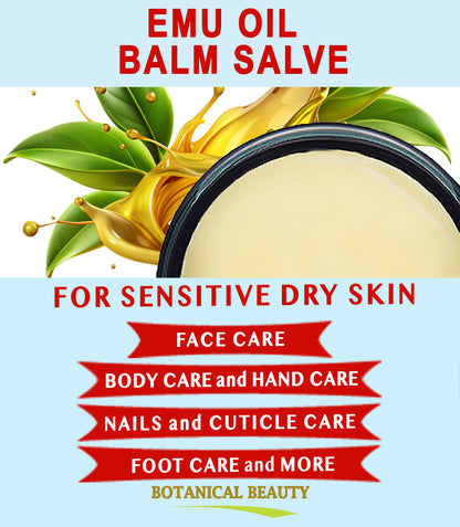 Emu Oil Balm Salve