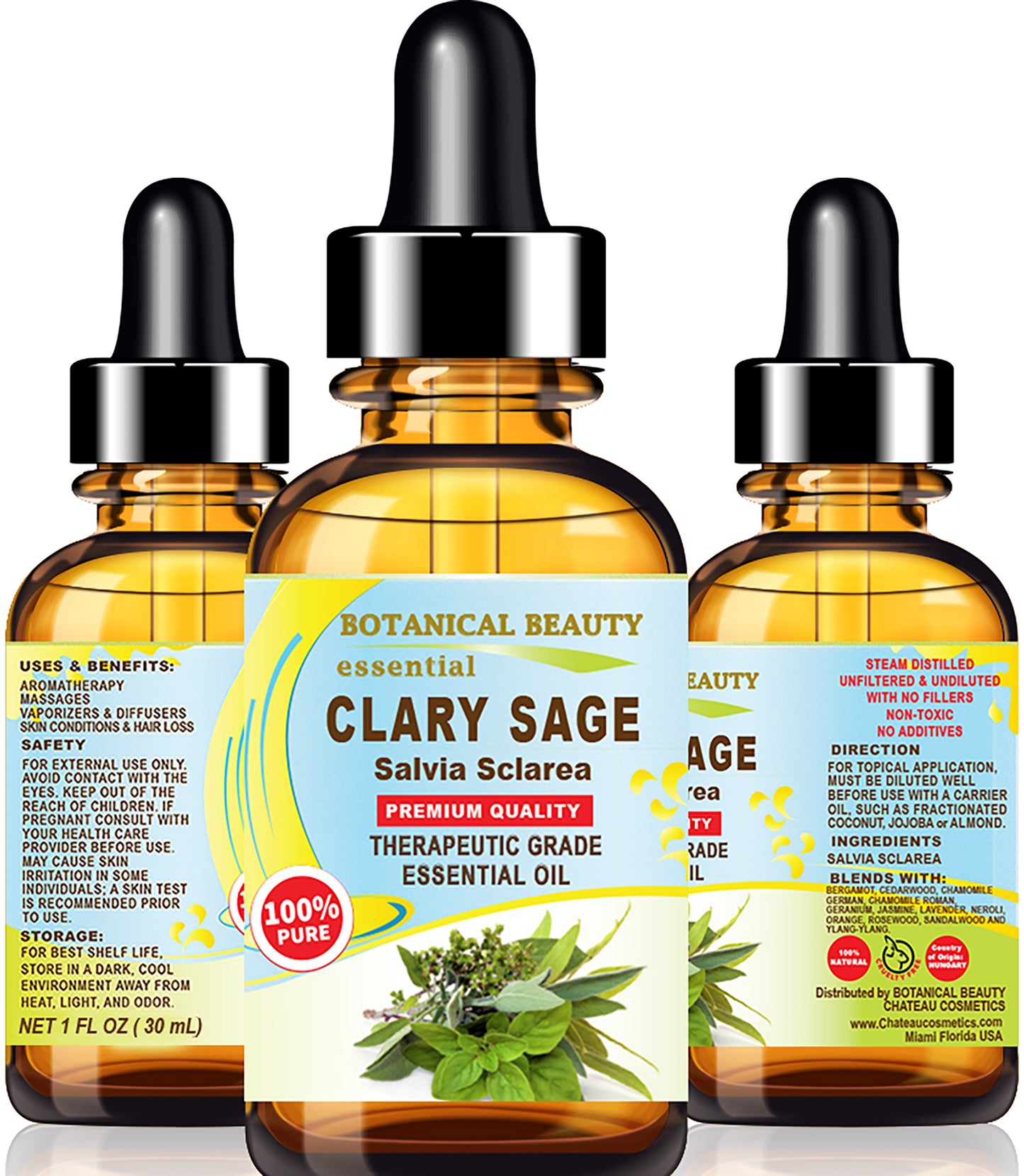 Clary Sage Essential Oil