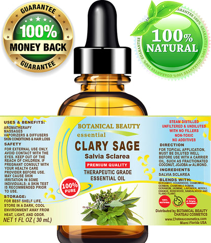 Clary Sage Essential Oil