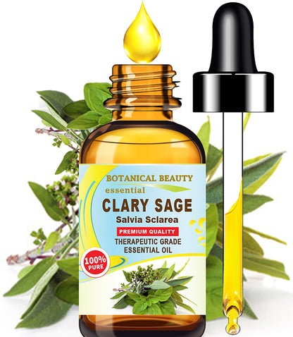 Clary Sage Essential Oil