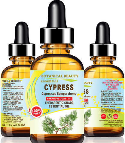 Cypress Essential Oil