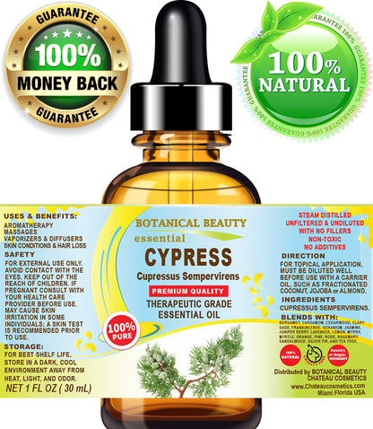 Cypress Essential Oil