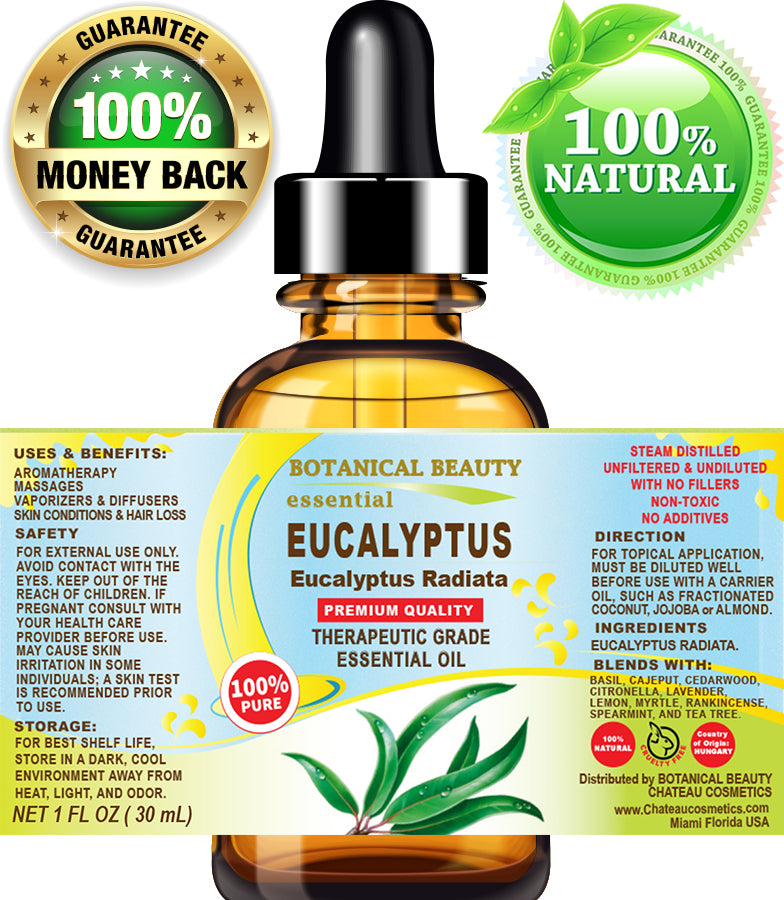 Eucalyptus Essential Oil