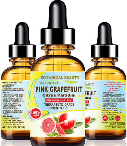 Pink Grapefruit Essential Oil