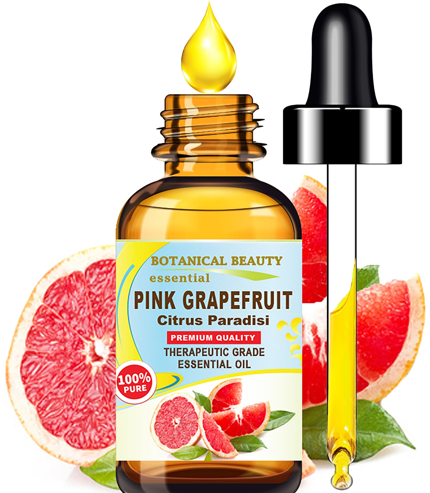 Pink Grapefruit Essential Oil