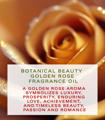 Golden Rose Fragrance Oil