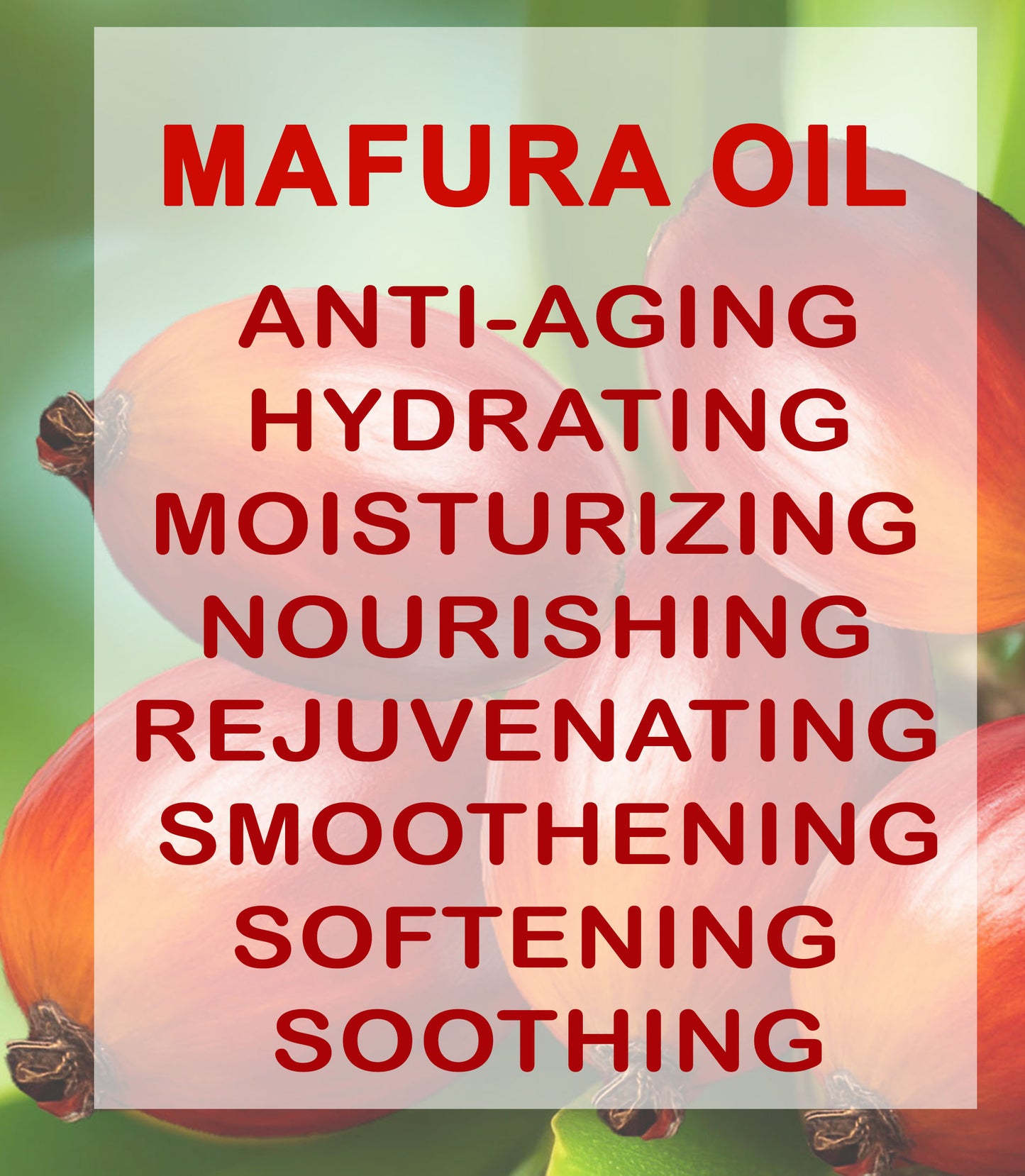 Mafura Seed Oil