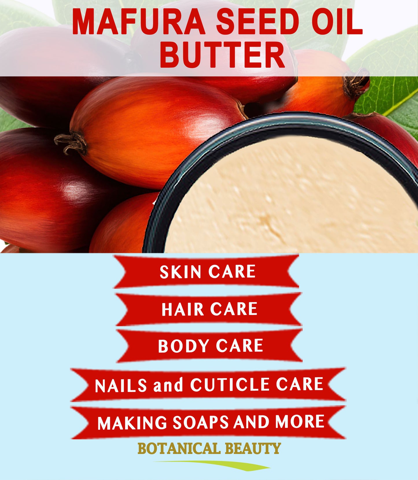 Mafura Seed Oil Butter