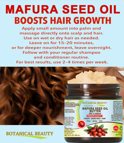 Mafura Seed Oil Butter