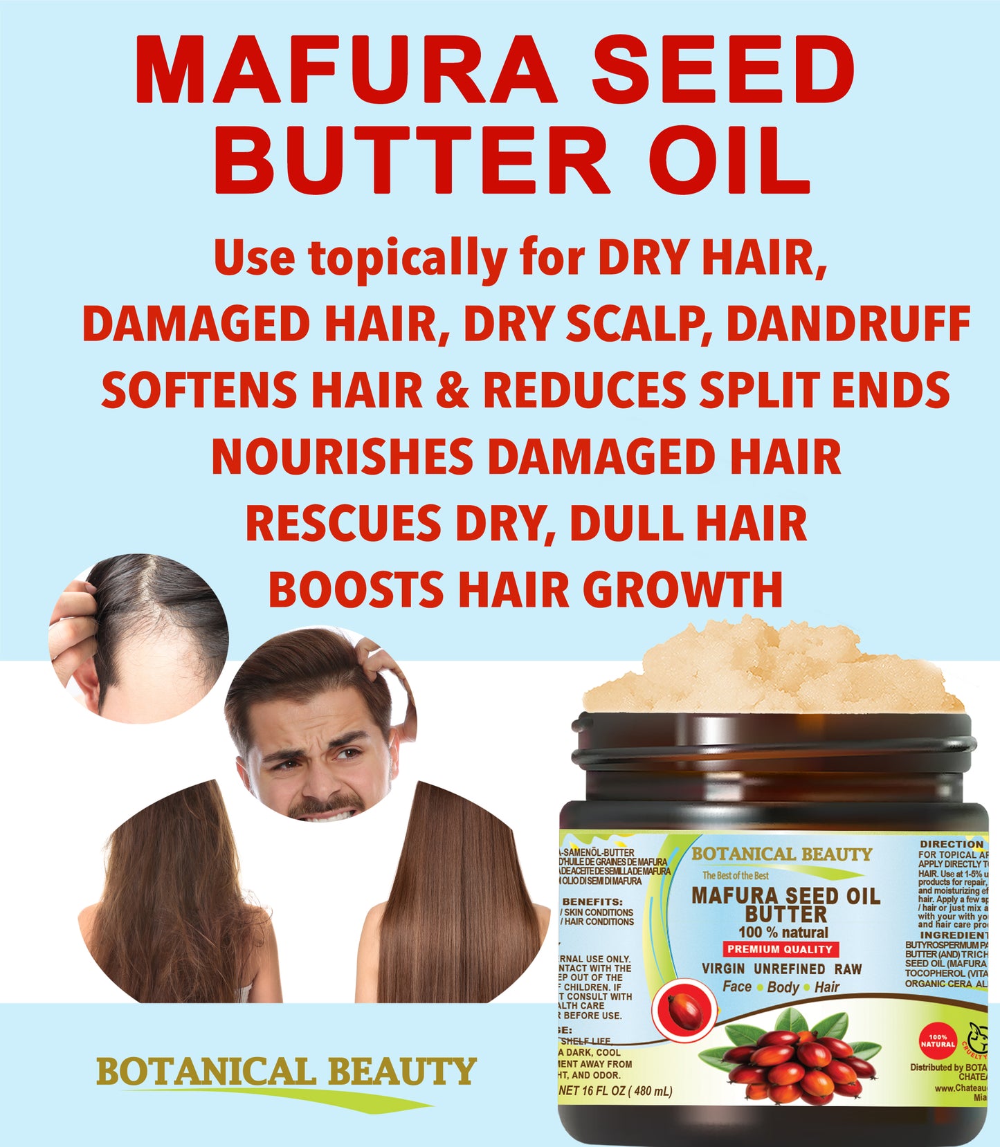 Mafura Seed Oil Butter