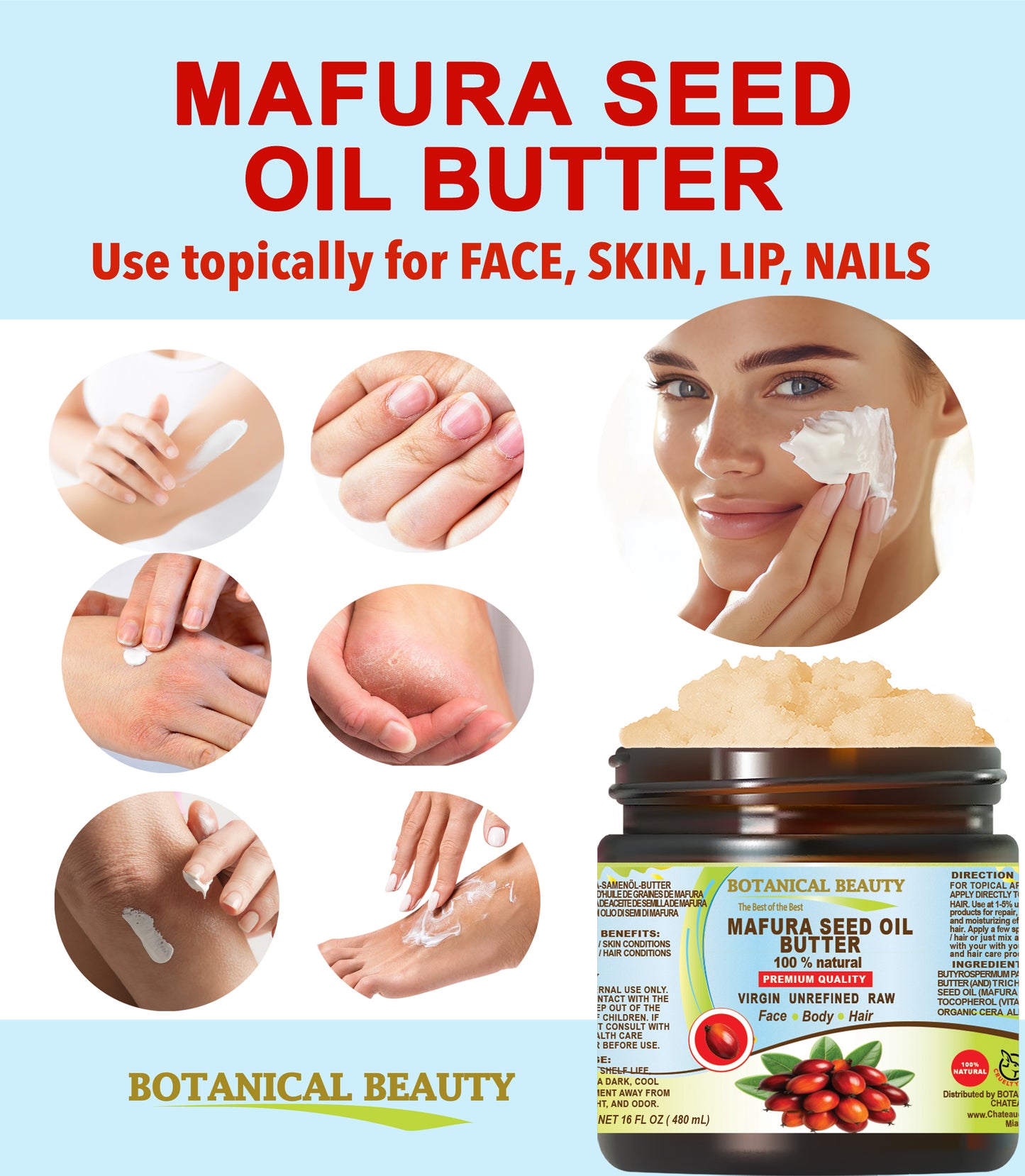 Mafura Seed Oil Butter