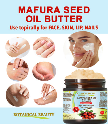 Mafura Seed Oil Butter