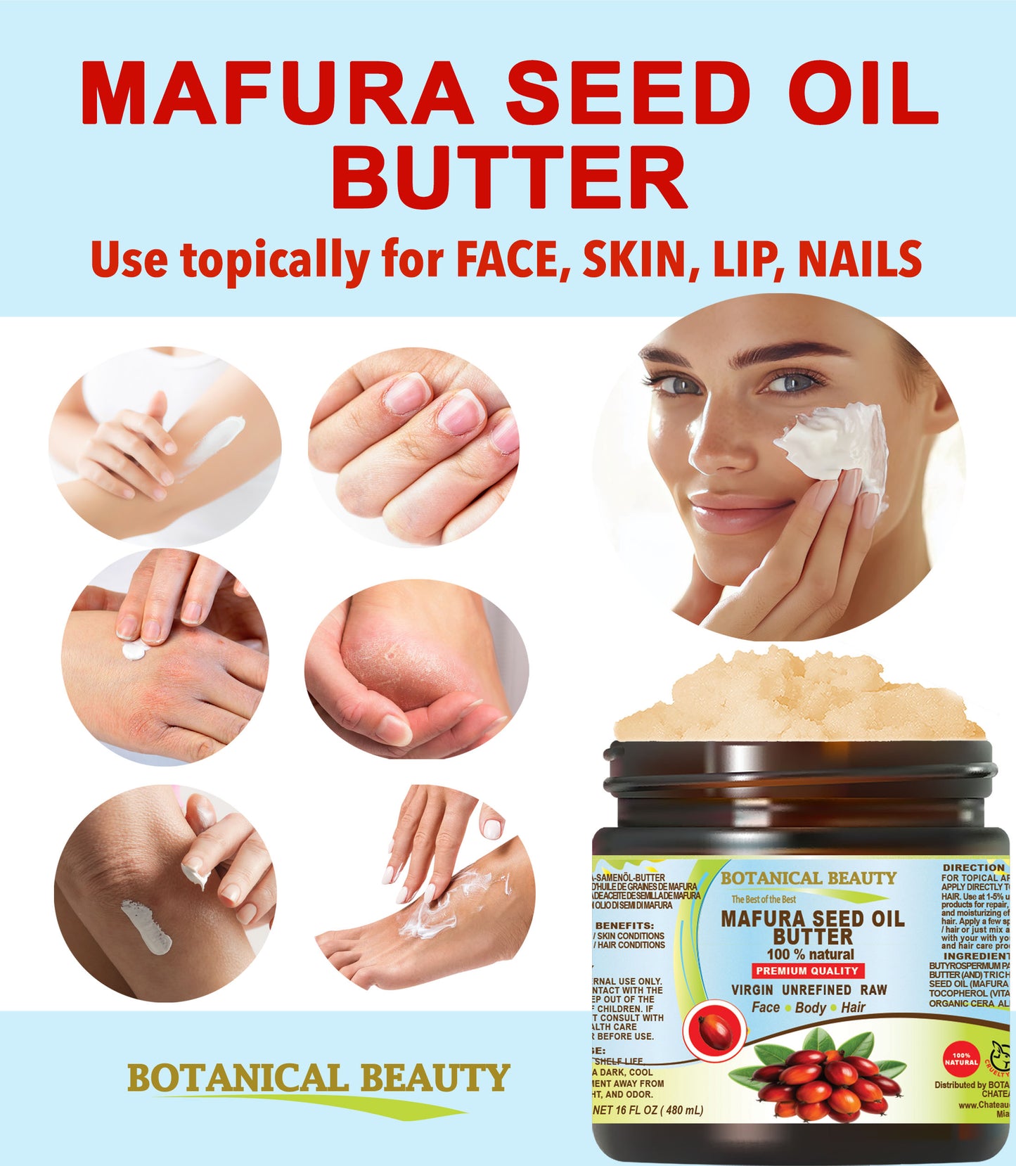 Mafura Seed Oil Butter