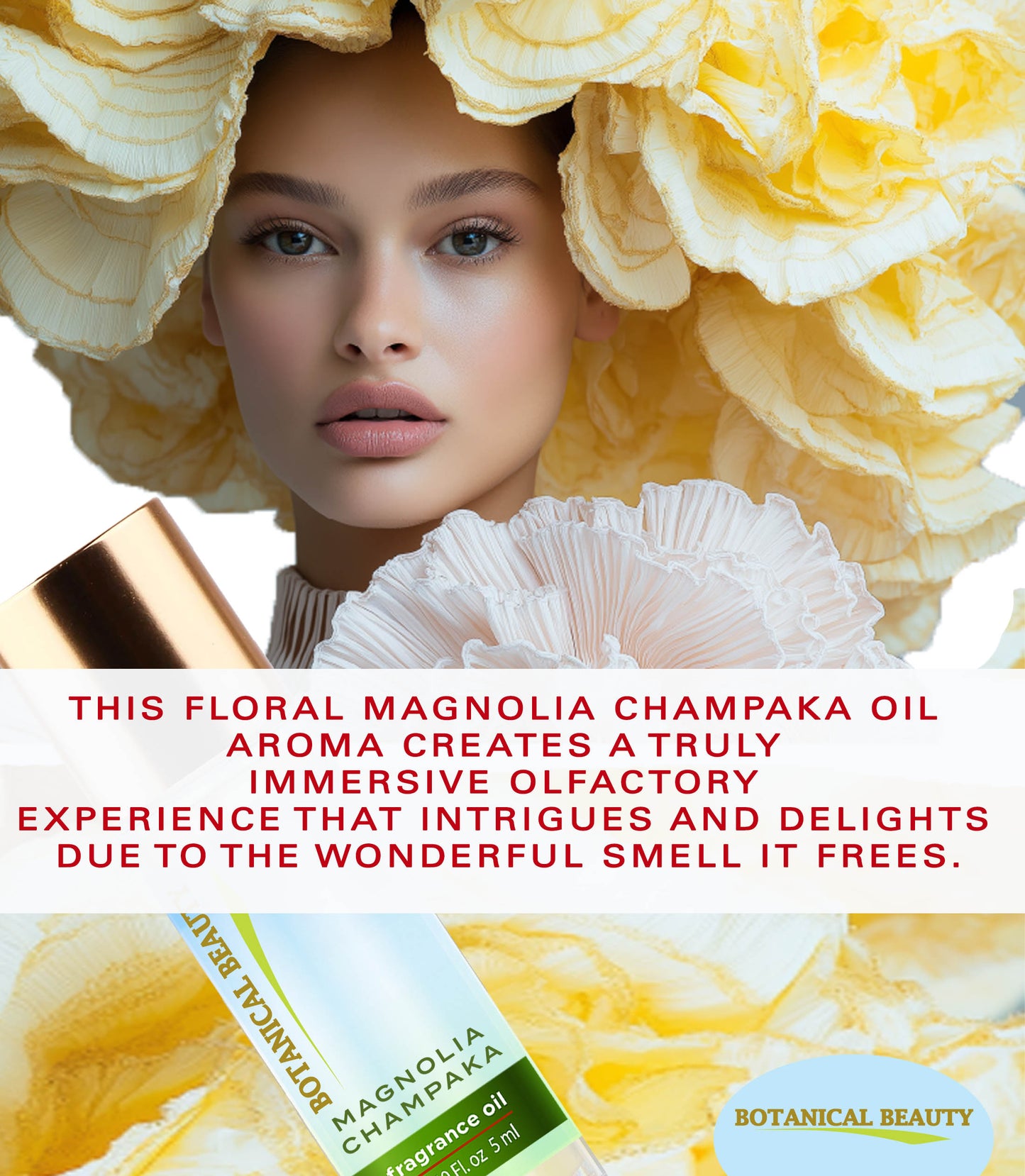 Magnolia Champaka Fragrance Oil