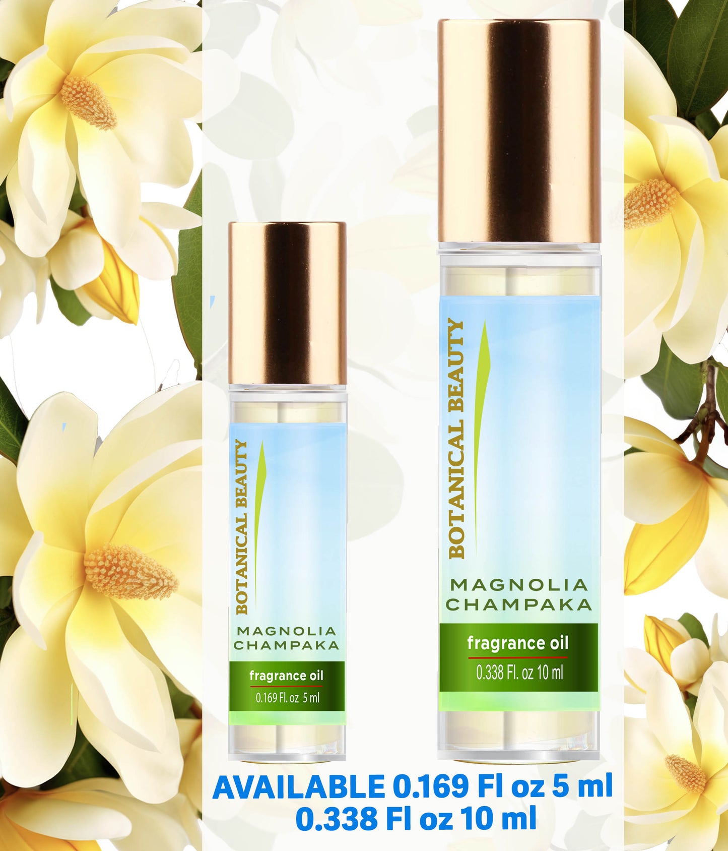 Magnolia Champaka Fragrance Oil