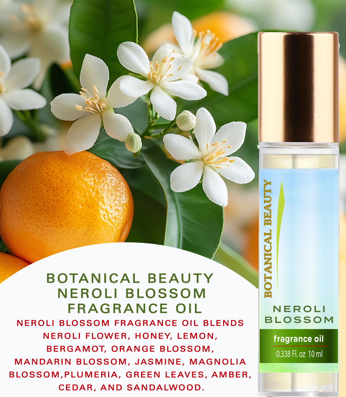 Neroli Blossom Fragrance Oil