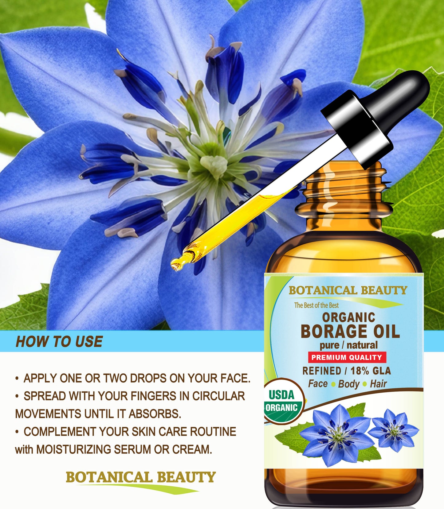 Organic Borage Oil
