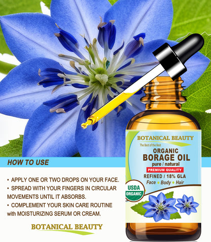 Organic Borage Oil