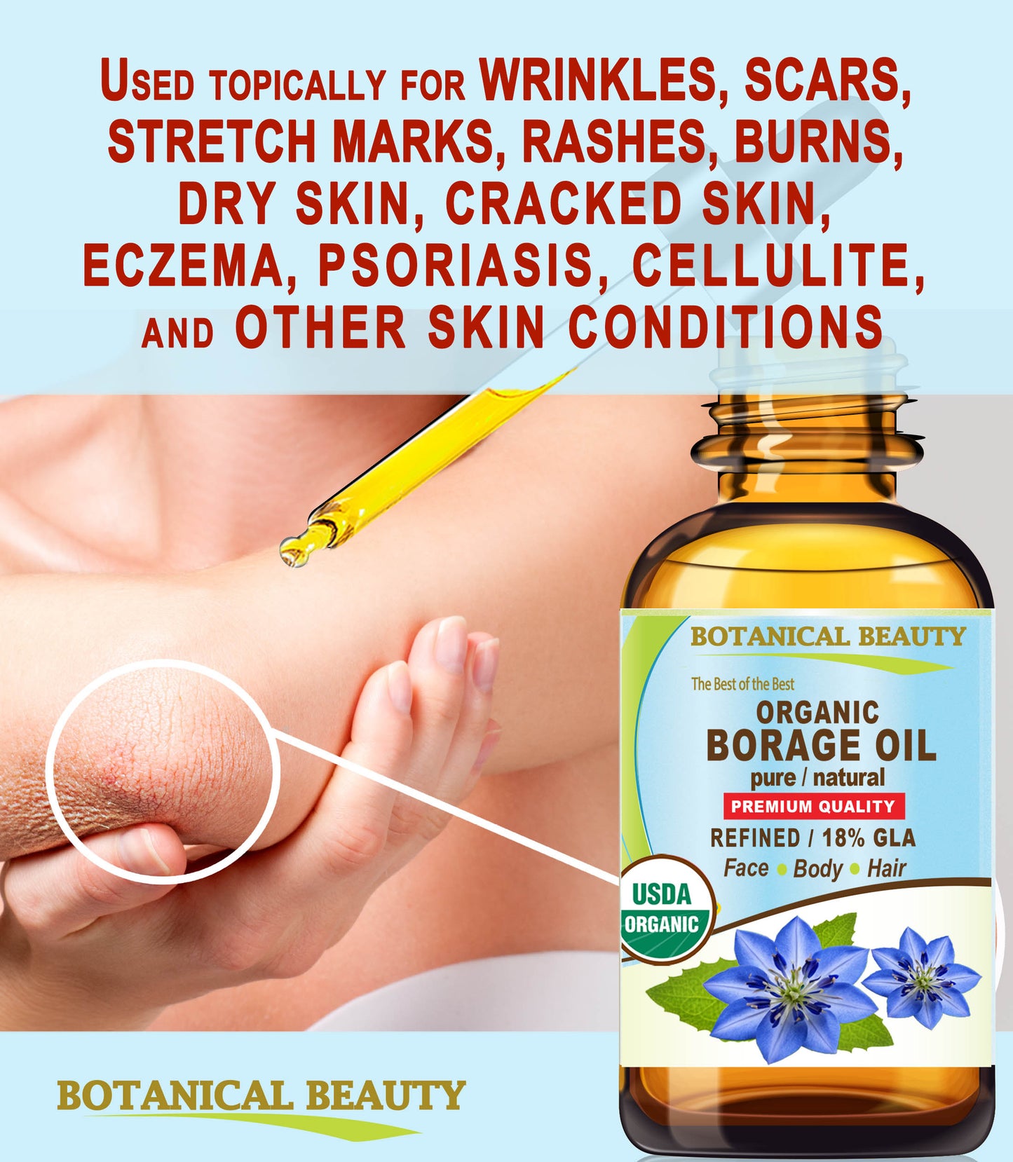 Organic Borage Oil