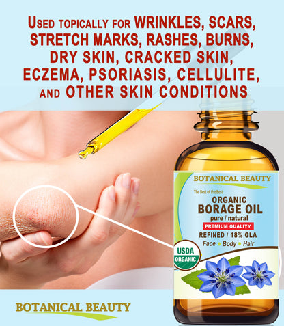 Organic Borage Oil