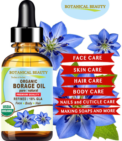 Organic Borage Oil