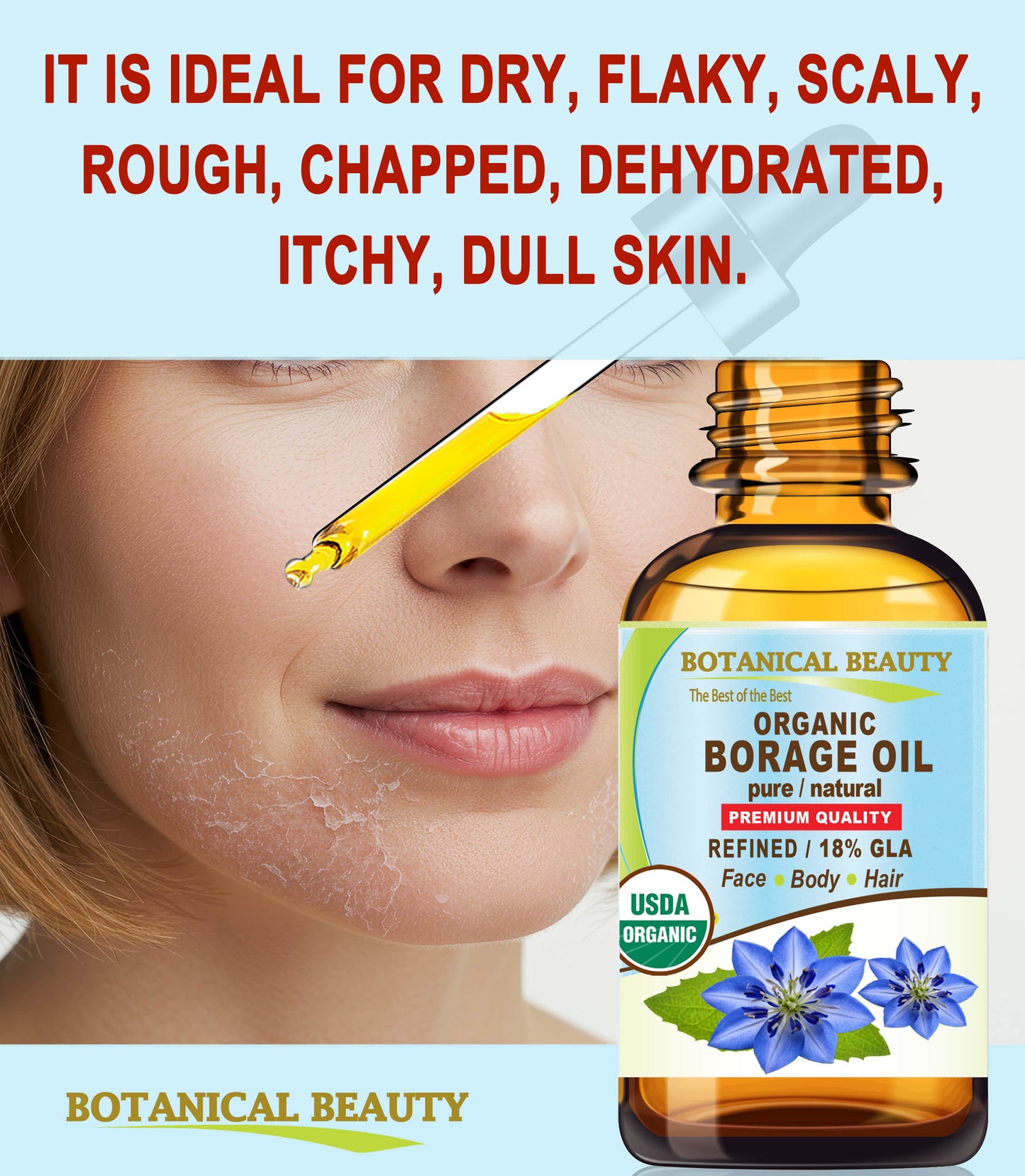 Organic Borage Oil