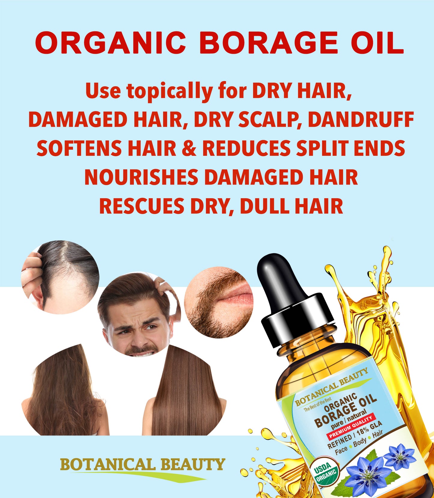 Organic Borage Oil