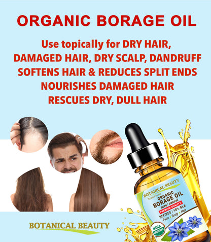 Organic Borage Oil