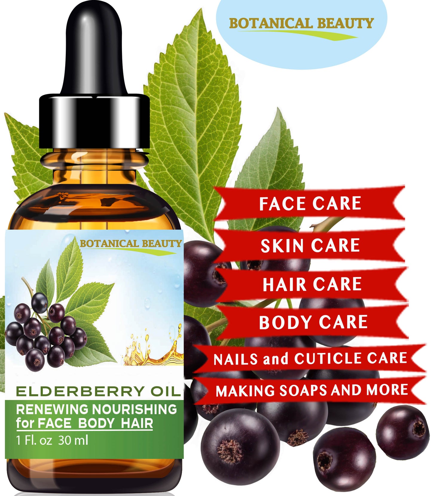 Elderberry Oil