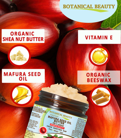 Mafura Seed Oil Butter