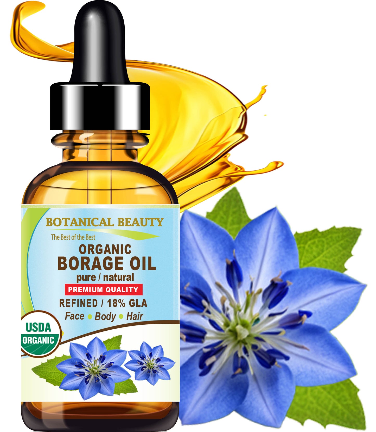 Organic Borage Oil