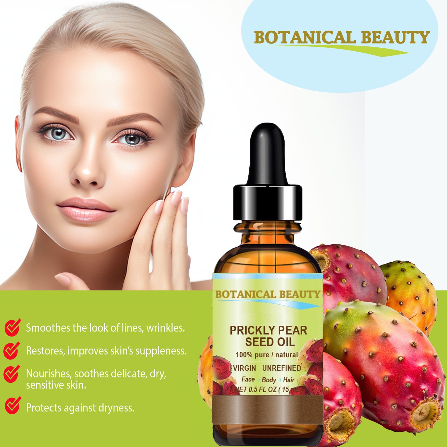 Prickly Pear Cactus Seed Oil