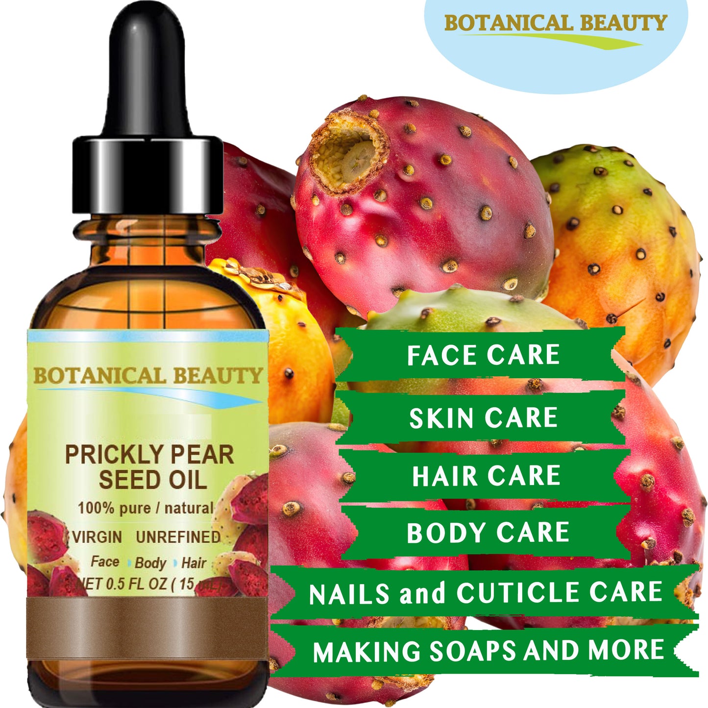 Prickly Pear Cactus Seed Oil