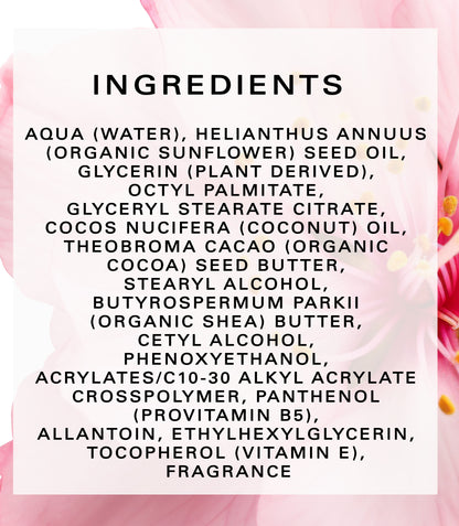 Sakura Blossom Whipped Body Butter