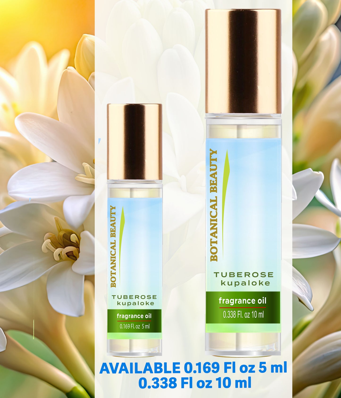 Tuberose (Kupaloke) Fragrance Oil