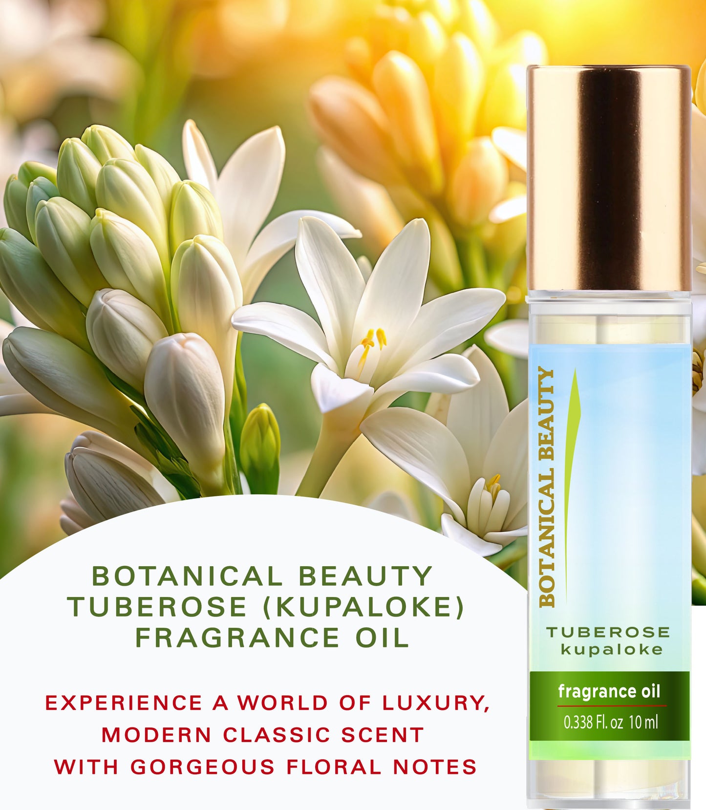 Tuberose (Kupaloke) Fragrance Oil