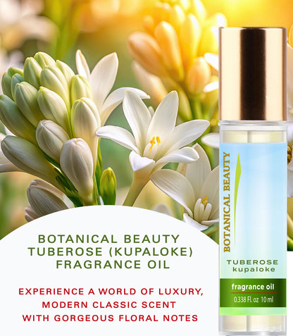 Tuberose (Kupaloke) Fragrance Oil
