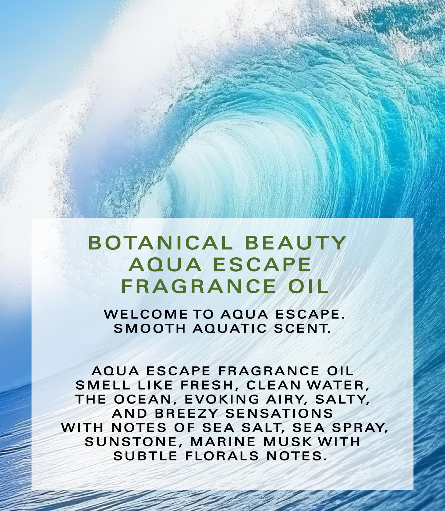 Aceite aromático de vainilla