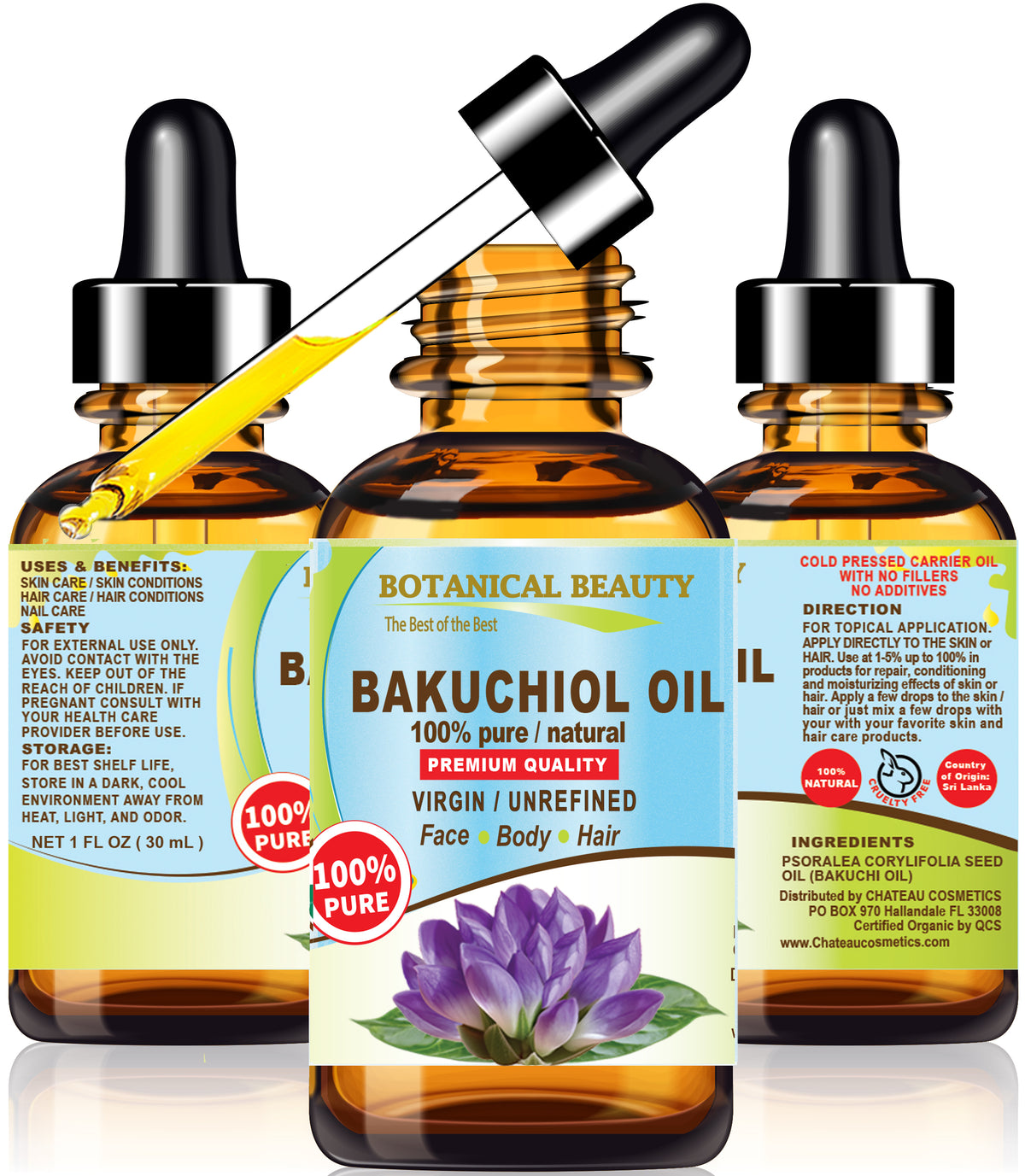 Aceite de marula orgánico