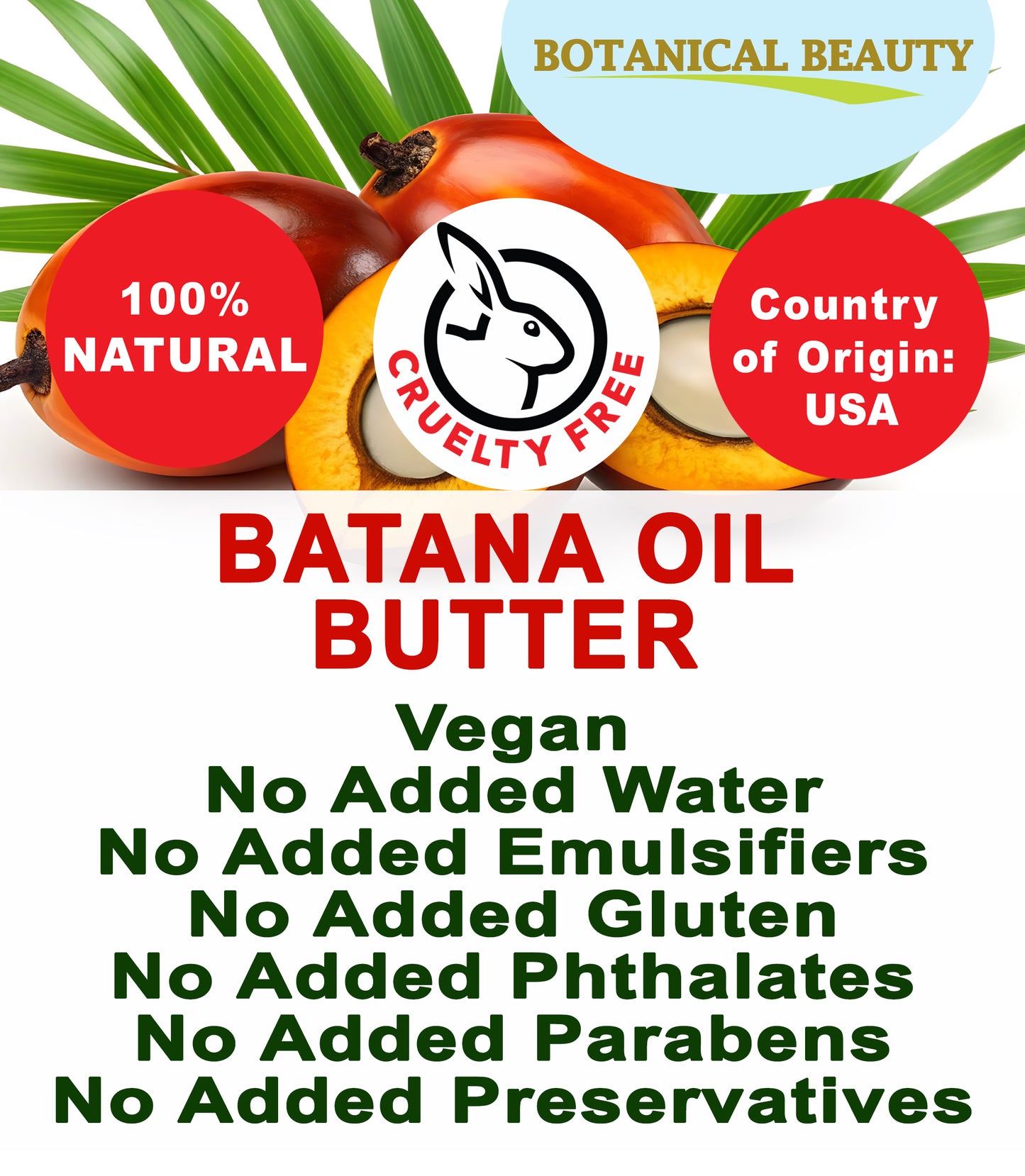 Batana Oil Butter