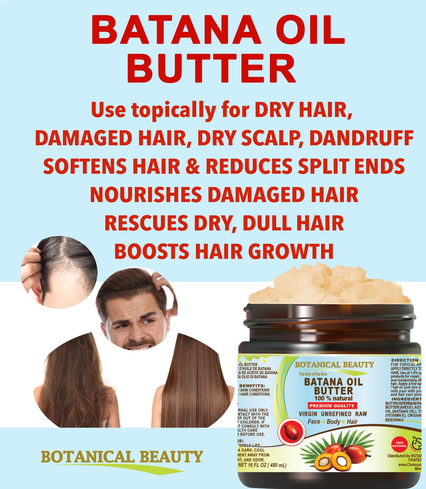 Batana Oil Butter