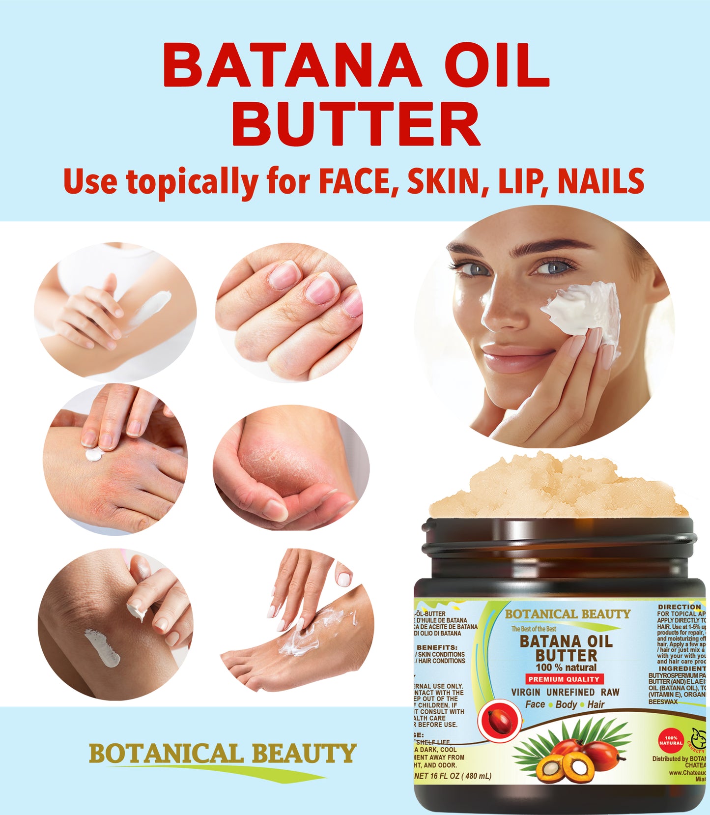 Batana Oil Butter