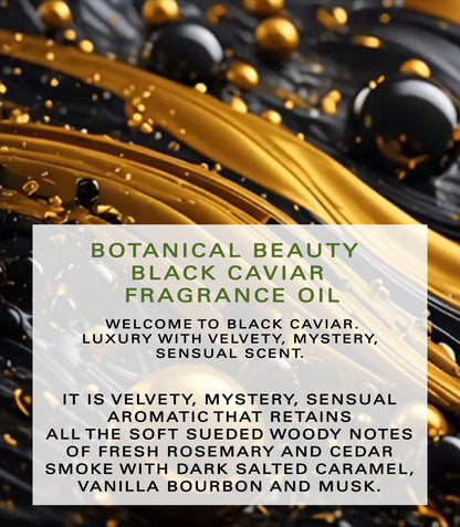 Black Caviar Fragrance Oil
