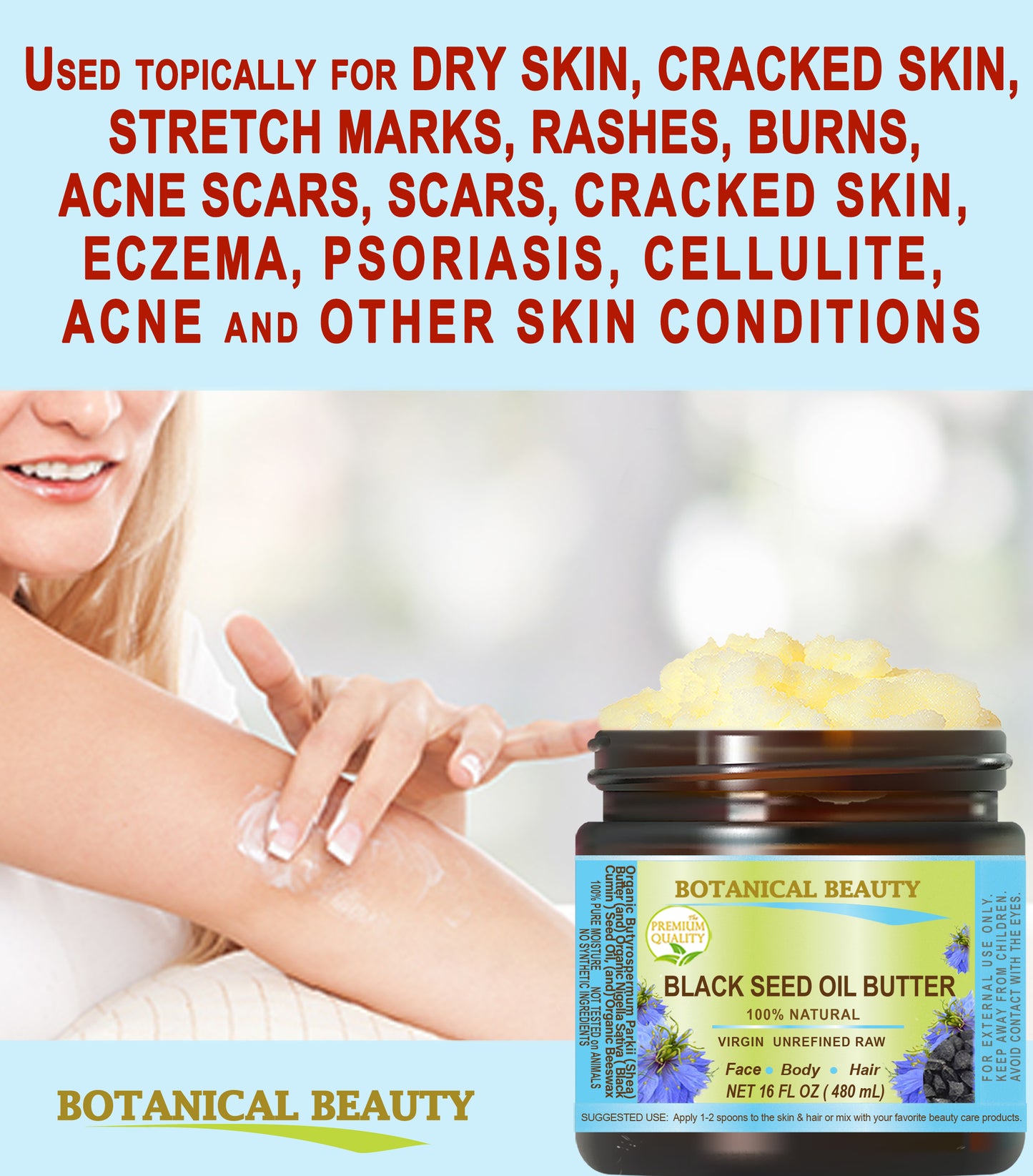 Mantequilla de aceite de semilla de zanahoria