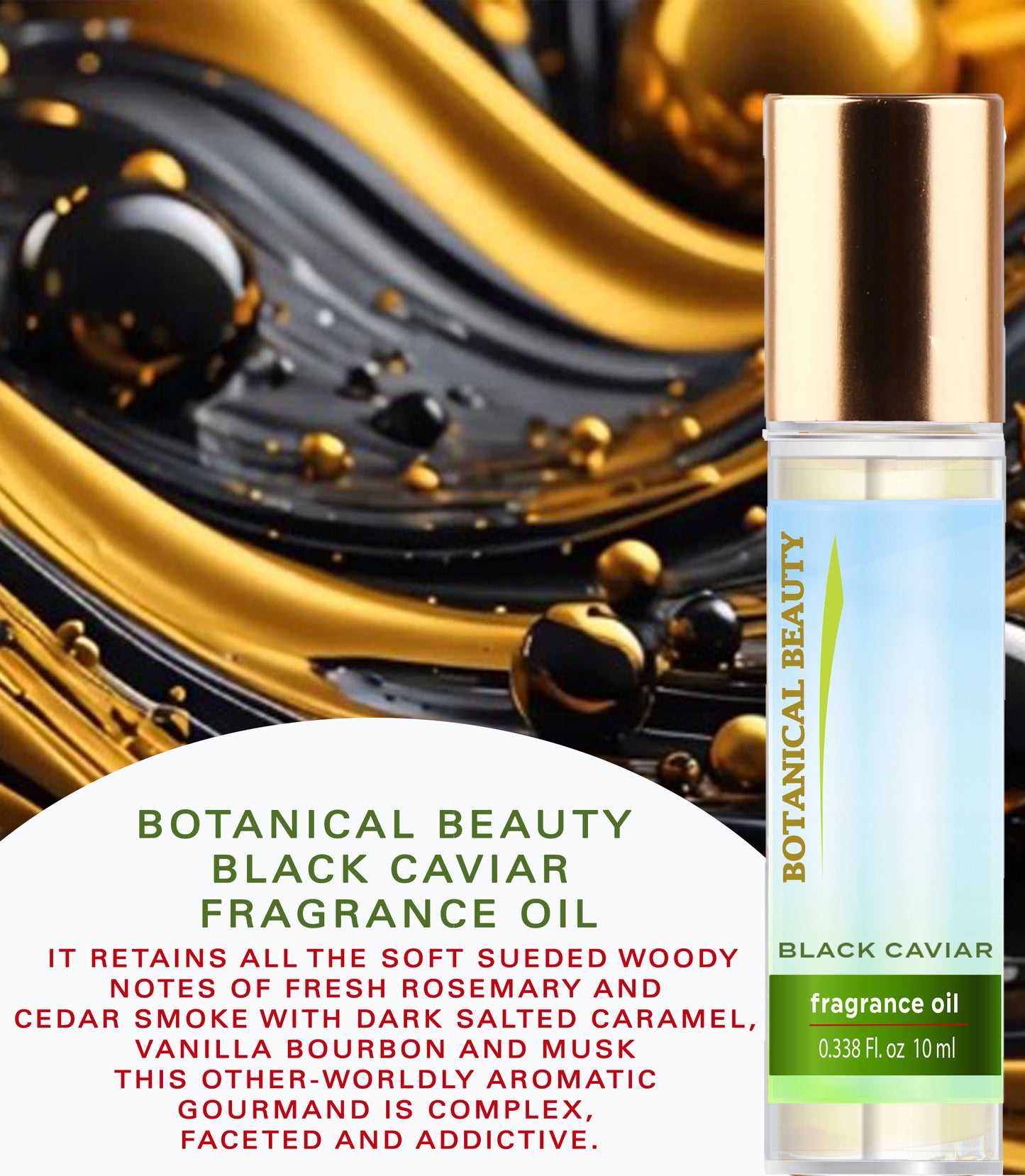 Black Caviar Fragrance Oil