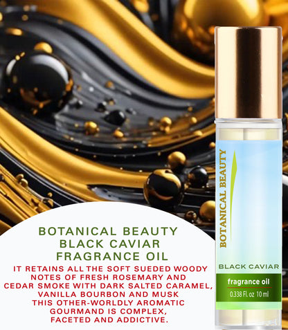 Black Caviar Fragrance Oil