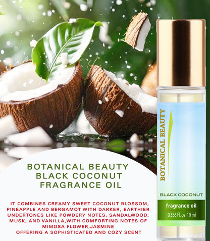 Black Coconut Fragrance Oil